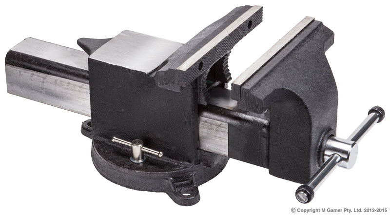 200mm Bench Vice (Steel Body)